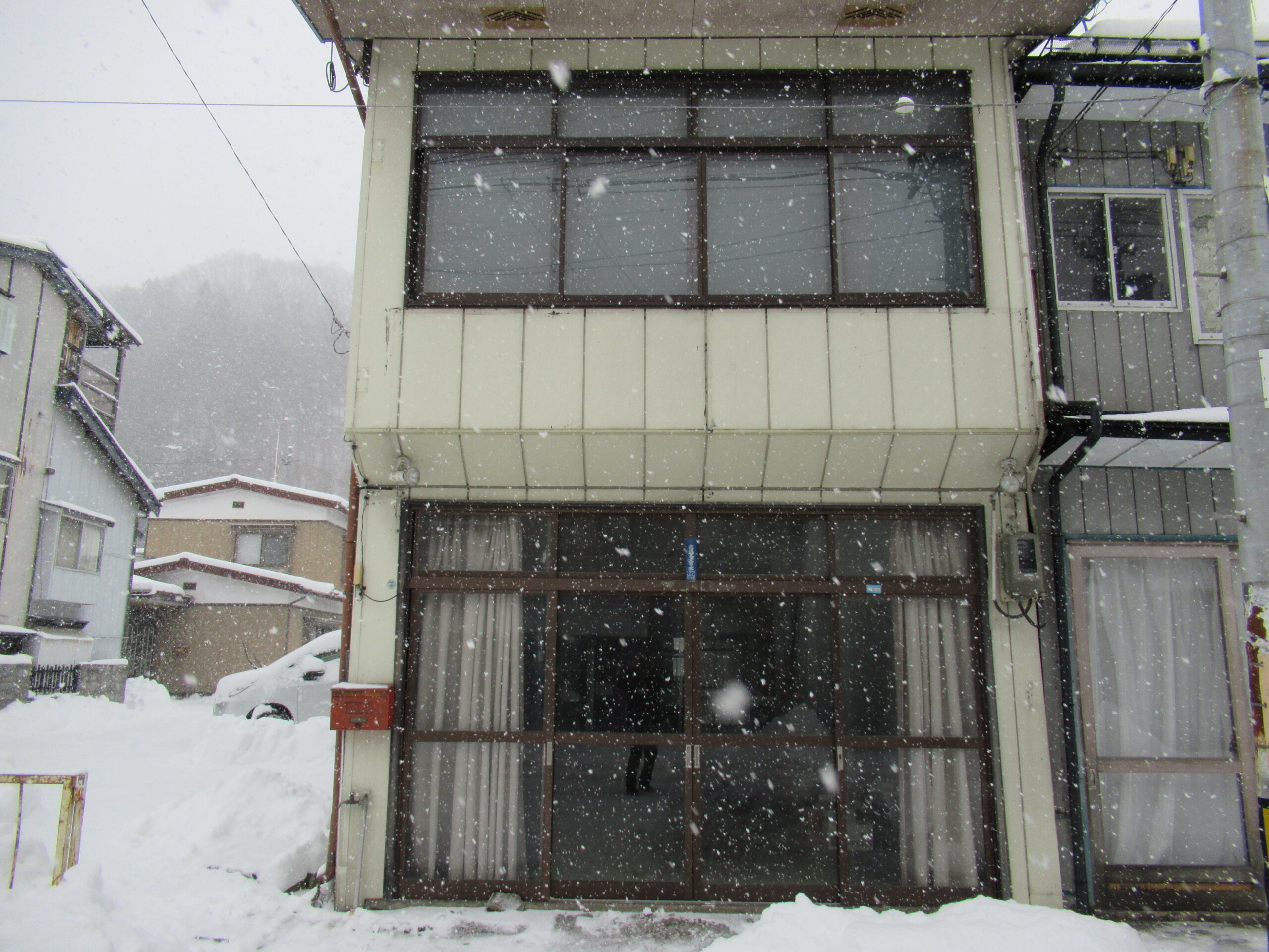 No.25-8　町中心街の元店舗