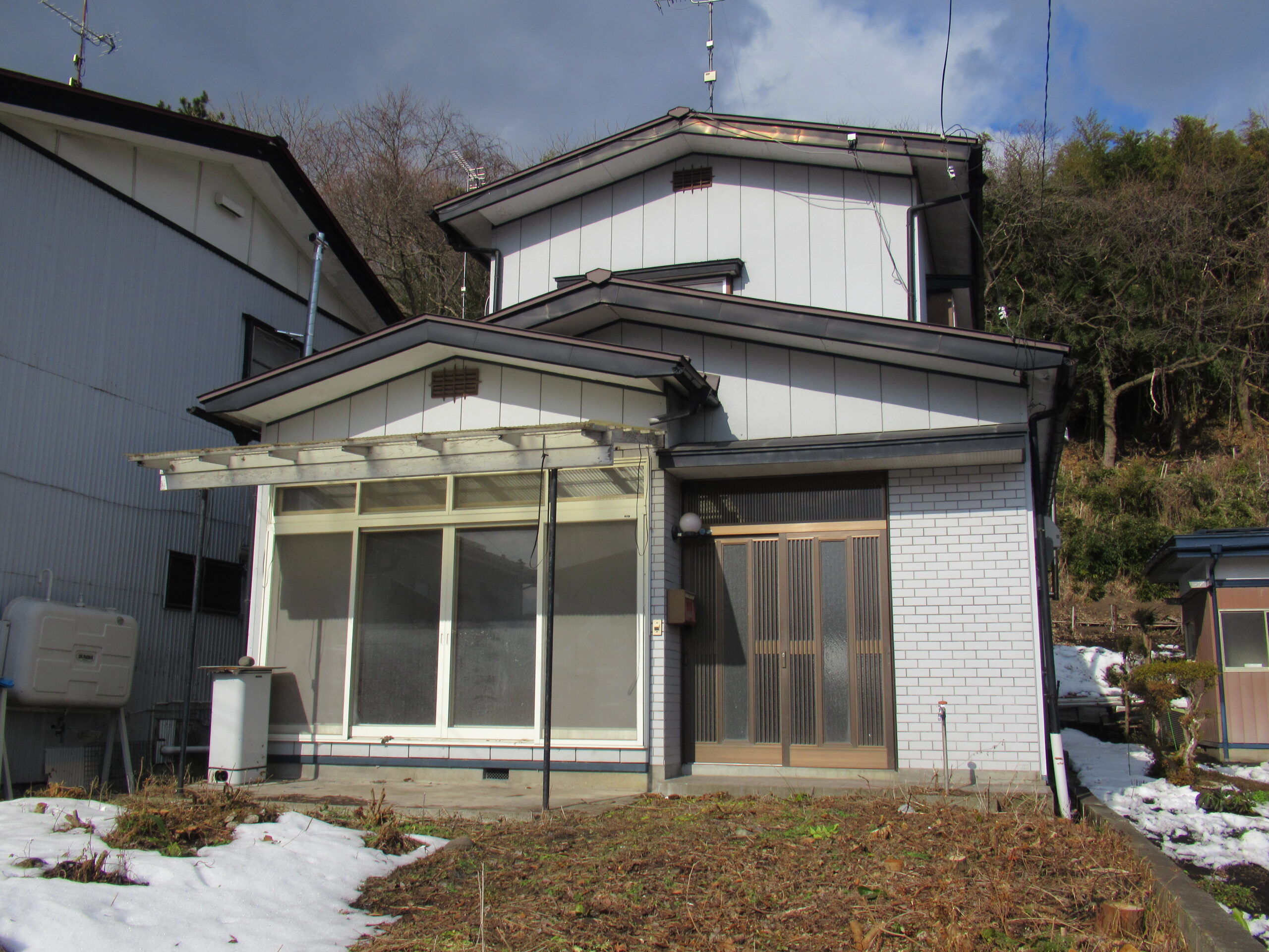 No.25-9 家族でもゆったり、6DKの広い家