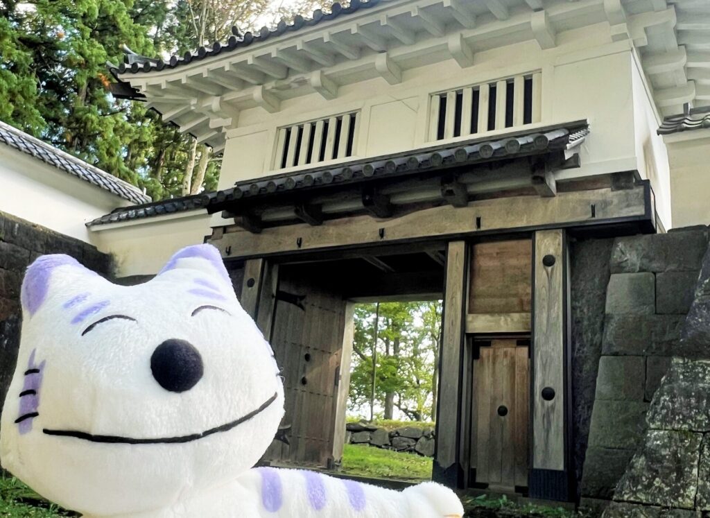 11ぴきのねこと、三戸町の観光地を巡る！